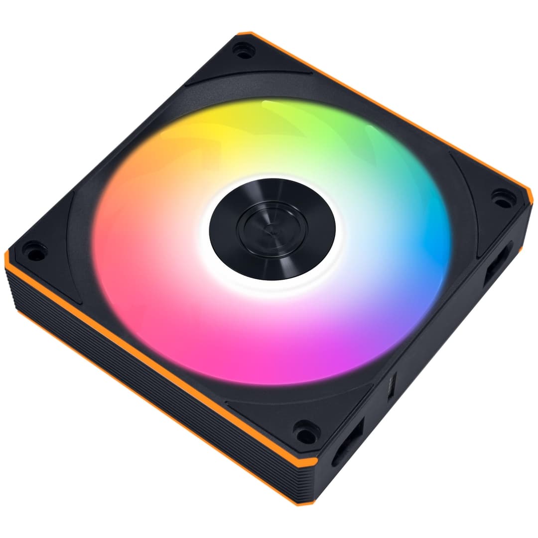 Lian Li UNI FAN CL120 Reverse Flow Triple Pack - Black - Image 2