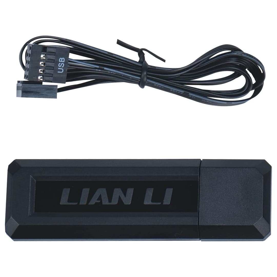 Lian Li UNI FAN CL120 Reverse Flow Triple Pack - Black - Image 8