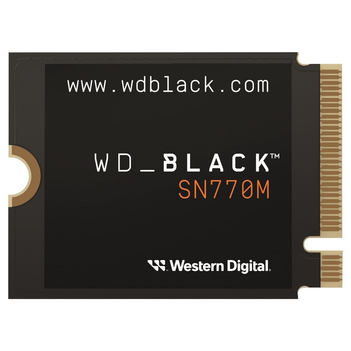 WD_BLACK SN770M M.2 2230 PCIe Gen4 NVMe Internal SSD - 2TB
