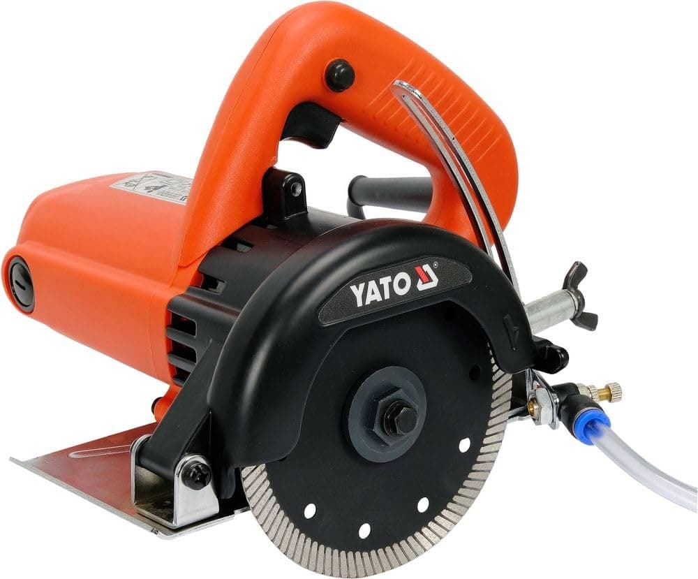 Yato Tiles Cutter 125MM 1400W Wet&Dry - Black - Image 1