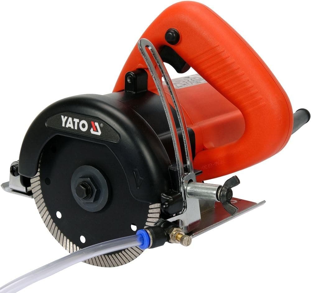 Yato Tiles Cutter 125MM 1400W Wet&Dry - Black - Image 3
