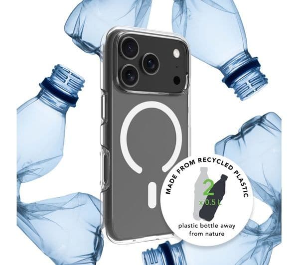 DBRAMANTE1928 Iceland iPhone 17 Pro Case Clear - Image 3
