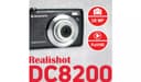 AgfaPhoto Realishot DC8200 Digital Camera Black thumbnail 2