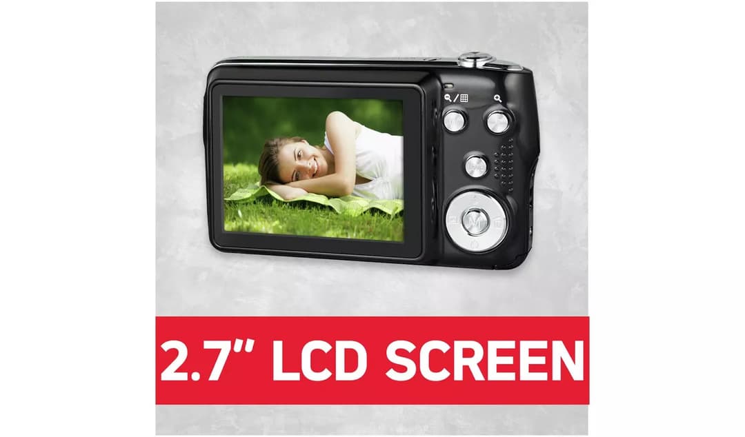 AgfaPhoto Realishot DC8200 Digital Camera Black - Image 3