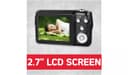 AgfaPhoto Realishot DC8200 Digital Camera Black thumbnail 3