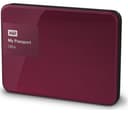 WD My Passport Ultra Exclusive Portable Hard Drive - 1 TB, Wild Berry thumbnail 1