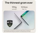 LG gram SuperSlim 15Z90ST-G.AD78A1 15.6" Laptop - Intel® Core™ Ultra 7, 1 TB SSD, Dark Blue thumbnail 3