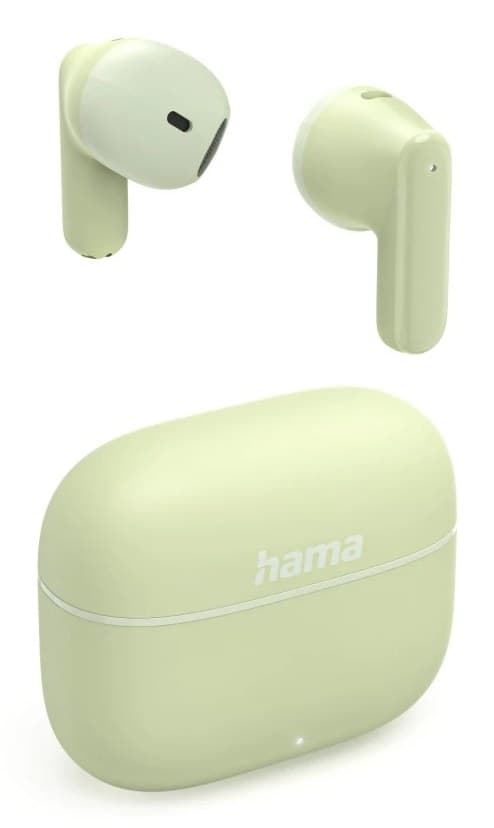 Hama Freedom Light II True Wireless Bluetooth Earbuds with Microphone - Green - Image 3