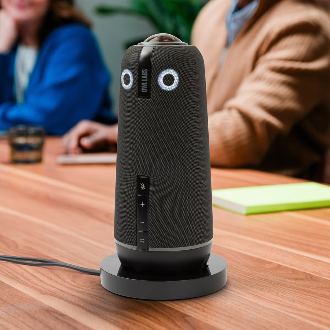 Owl Labs Meeting Owl 4+ Stand Passive holder Conferencing system Black - Image 2