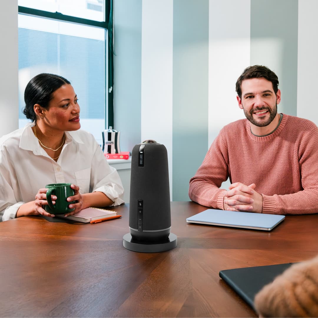 Owl Labs Meeting Owl 4+ Stand Passive holder Conferencing system Black - Image 4