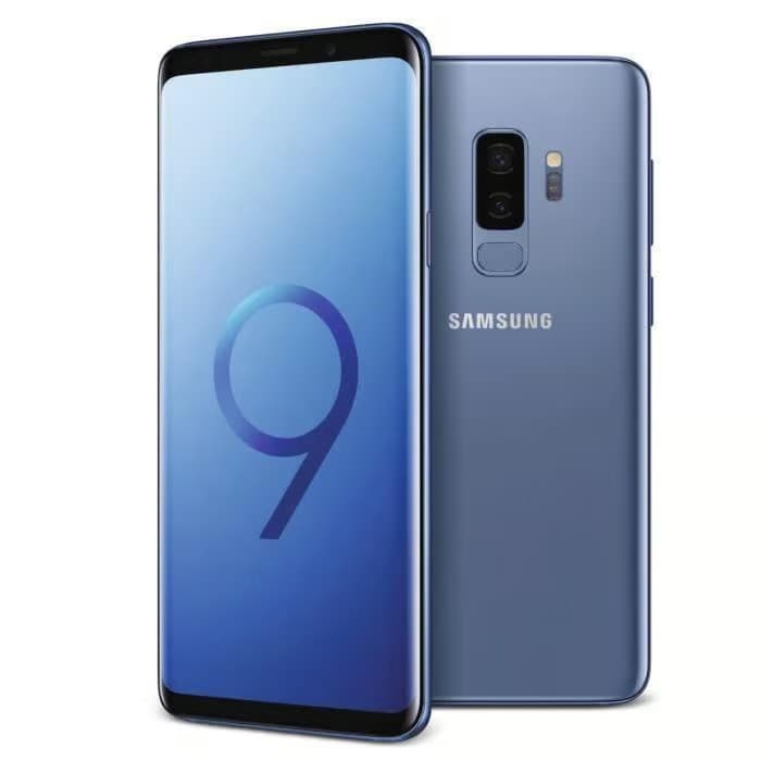 Samsung Galaxy S9 Plus 64GB 6GB RAM Dual SIM 4G Smartphone Android Phone - Coral Blue