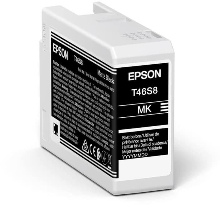 Epson UltraChrome Pro ink cartridge 1 pc(s) Original Matte black - Image 1