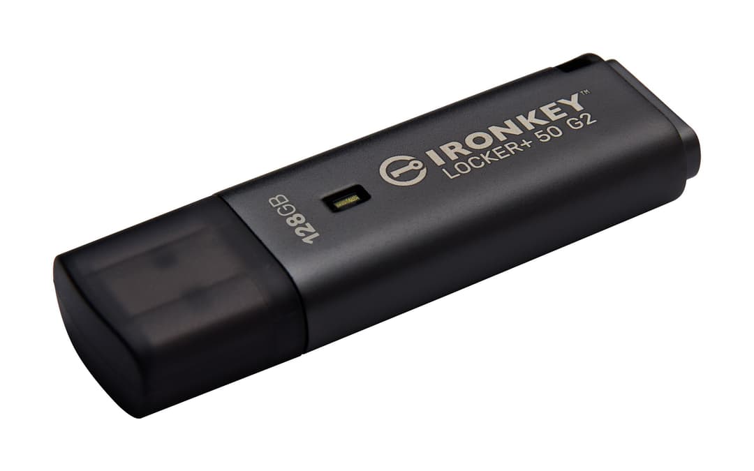Kingston Technology IronKey 128GB Locker Plus 50 G2, FIPS 197, AES-256 - Image 3