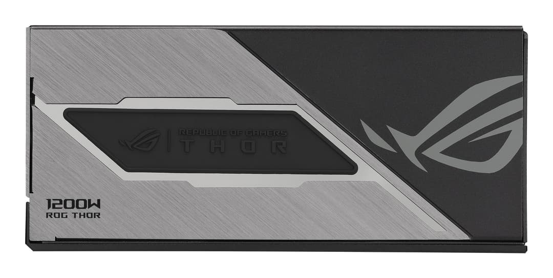 ASUS ROG Thor EQ 1200W Platinum III ATX 3.1 80 PLUS Platinum Fully Modular PSU - Black - Image 3