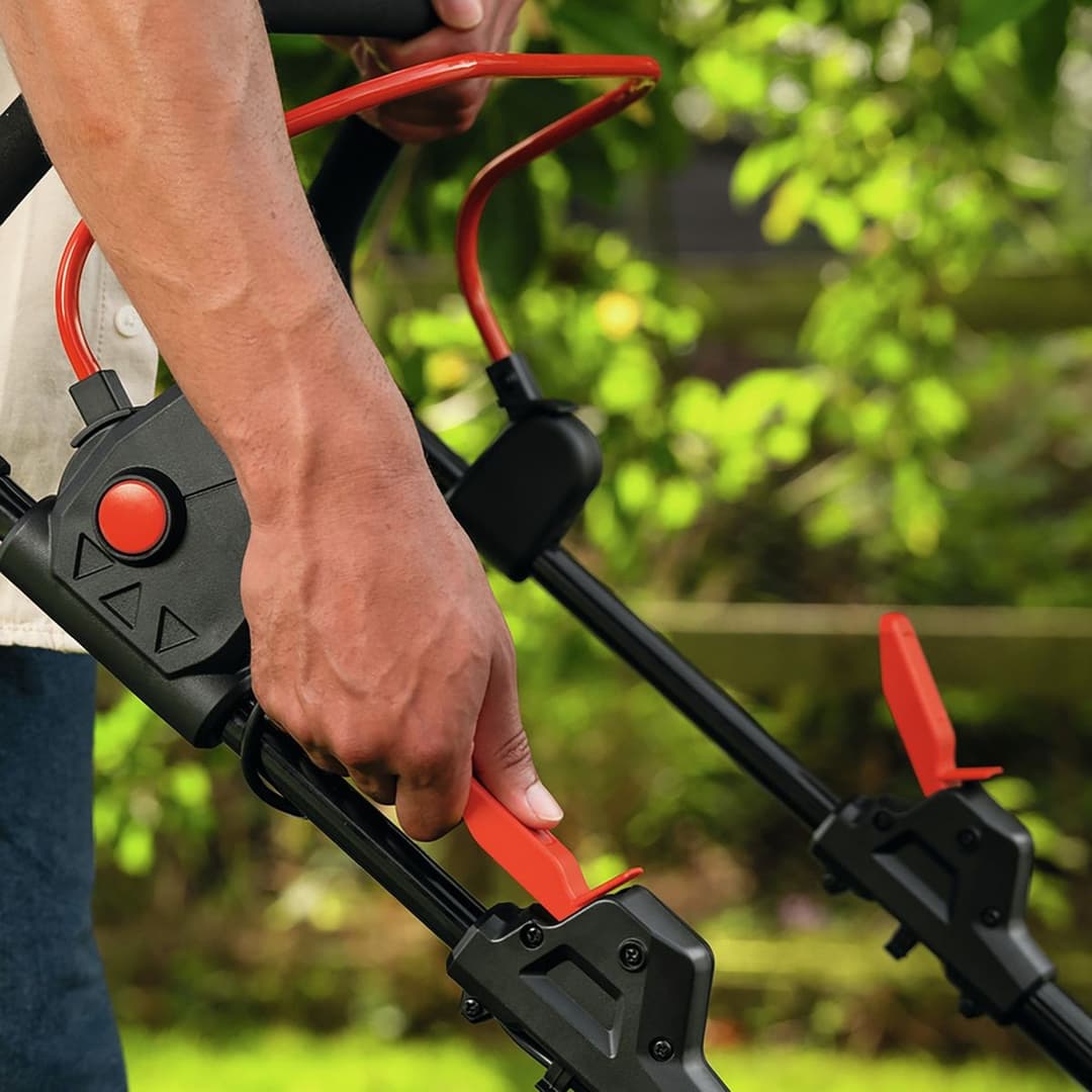 Bosch Rotak 43cm Electric Cordless Rotary Lawnmower - 36V - Image 9