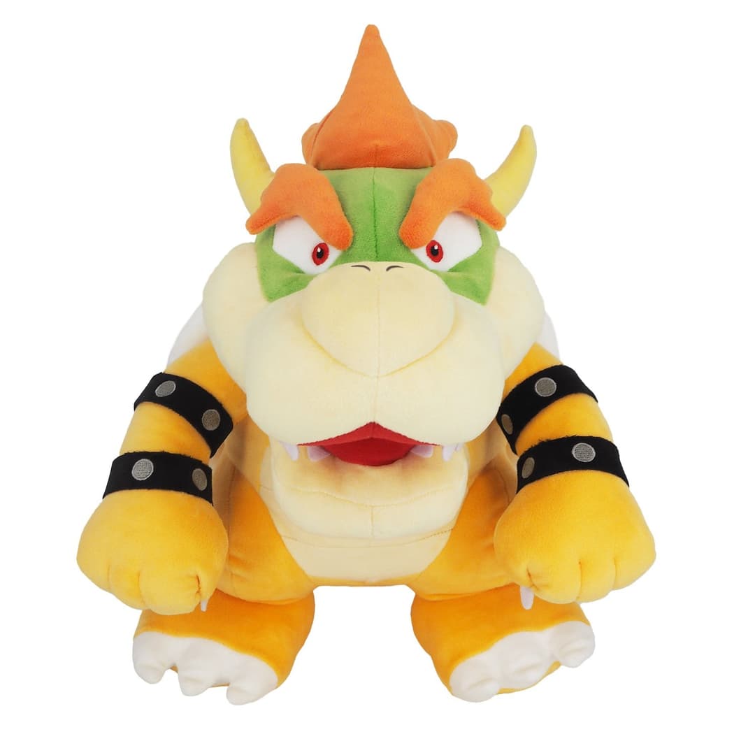 Nintendo Super Mario Bowser Plush Medium - Image 1