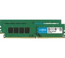 CRUCIAL 64 GB 3200 MHz DDR4 Memory Kit - 32 GB x 2 thumbnail 1
