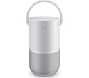 BOSE Portable Wireless Multi-room Home Smart Speaker with Google Assistant & Amazon Alexa - Silver thumbnail 1