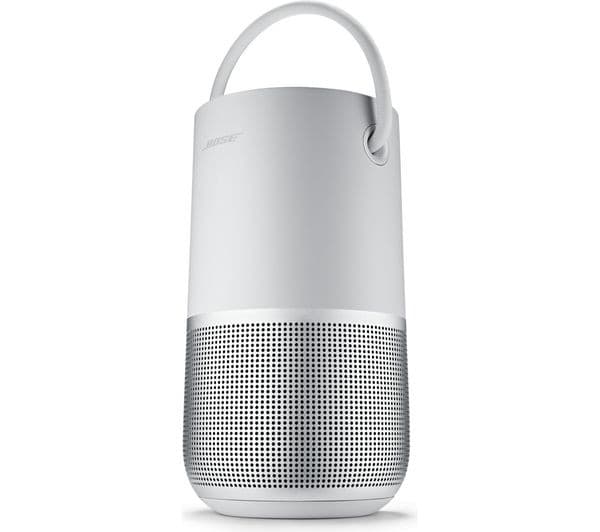 BOSE Portable Wireless Multi-room Home Smart Speaker with Google Assistant & Amazon Alexa - Silver - Image 10