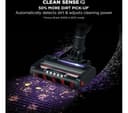 Shark Stratos Anti Hair Wrap Plus Pet Pro IZ420UKT Cordless Vacuum Cleaner - Silver thumbnail 4