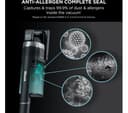 Shark Stratos Anti Hair Wrap Plus Pet Pro IZ420UKT Cordless Vacuum Cleaner - Silver thumbnail 9