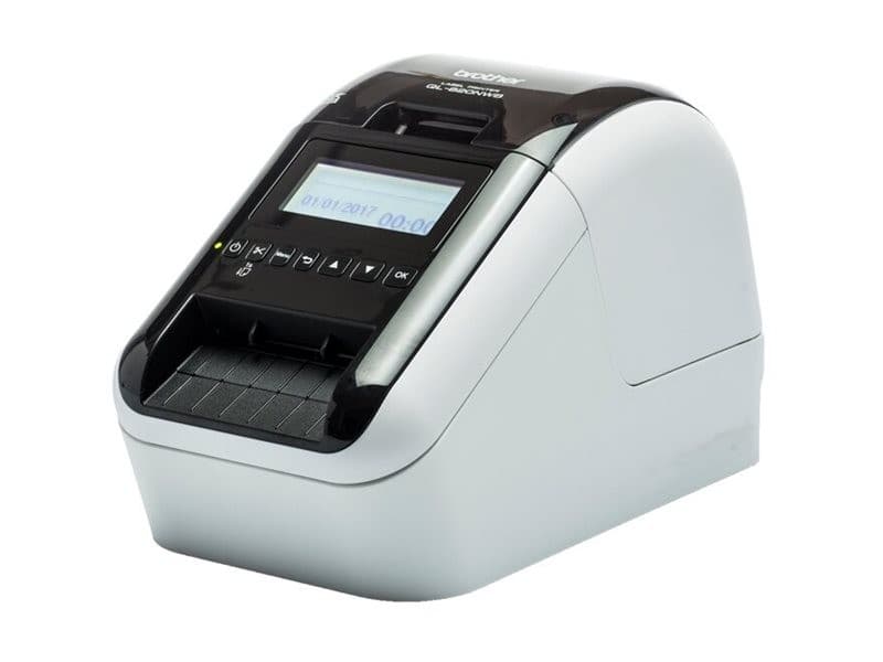 Brother QL-820NWB - label printer - two-colour (monochrome) - direct thermal