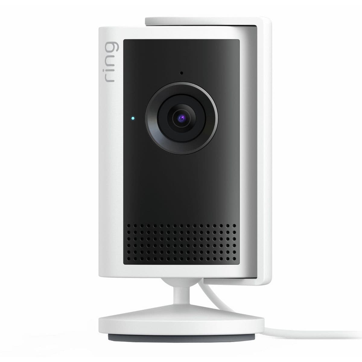 Ring Indoor Camera Plus 2K Security Camera (2026) - White