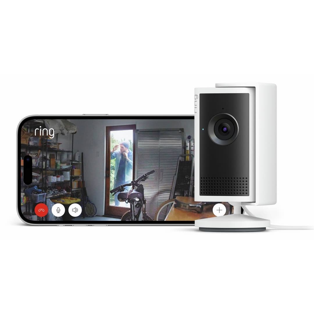 Ring Indoor Camera Plus 2K Security Camera (2026) - White - Image 2