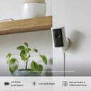 Ring Indoor Camera Plus 2K Security Camera (2026) - White thumbnail 3