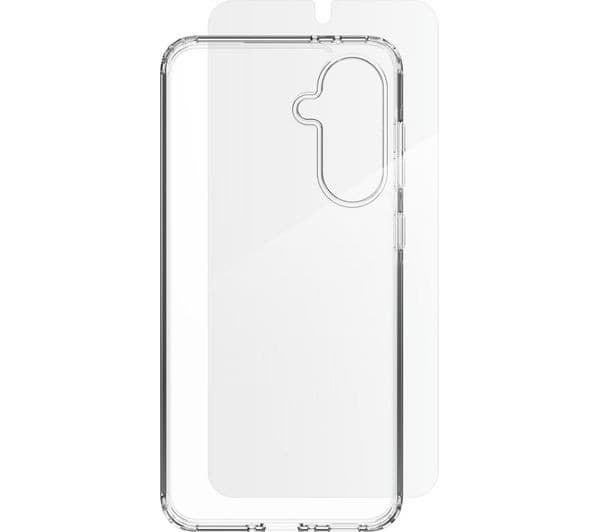 Zagg Galaxy A56 Case & Screen Protector Bundle Clear - Image 1