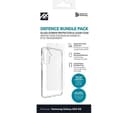 Zagg Galaxy A56 Case & Screen Protector Bundle Clear thumbnail 2
