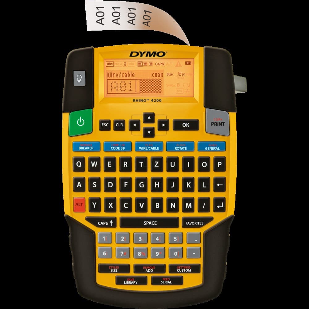 Dymo Rhino 4200 Label Machine - Image 1