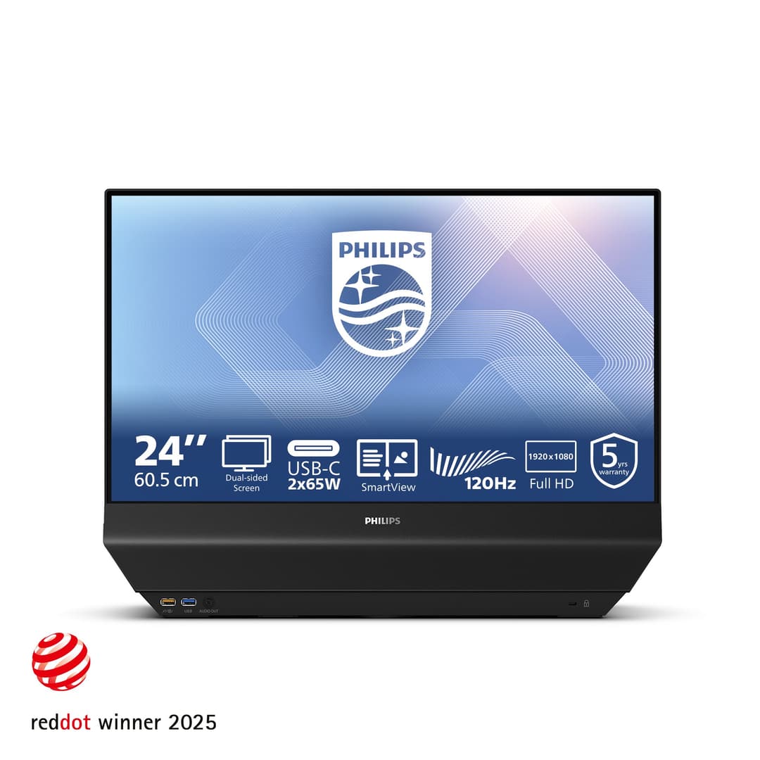 Philips 24B2D5300/00 computer monitor 60.5 cm (23.8") 1920 x 1080 pixels Full HD LCD Black - Image 1