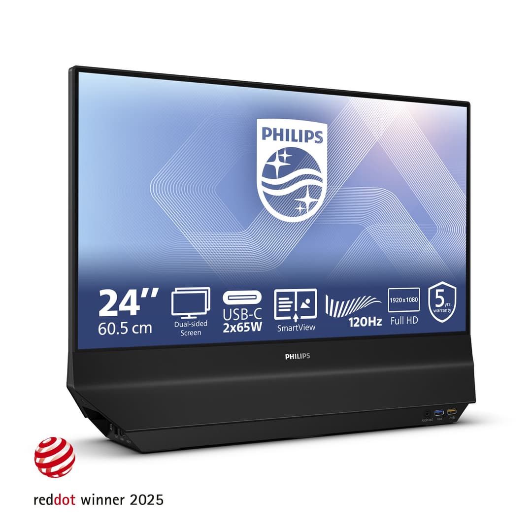 Philips 24B2D5300/00 computer monitor 60.5 cm (23.8") 1920 x 1080 pixels Full HD LCD Black - Image 2