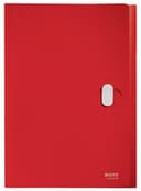 Leitz Recycle Expanding Concertina File A4 5 Compartments Red thumbnail 2