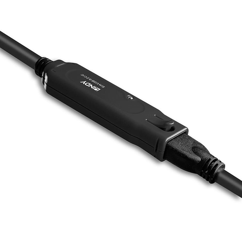 Lindy 43405 USB cable USB 3.2 Gen 2 (3.1 Gen 2) 5 m USB C 10 Gbit/s Black - Image 3