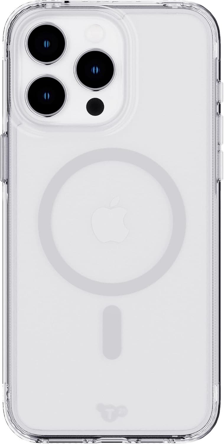 Tech21 Evo Clear MagSafe Case for iPhone 15 Pro Max - Image 1