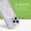 Tech21 Evo Clear MagSafe Case for iPhone 15 Pro Max thumbnail 4