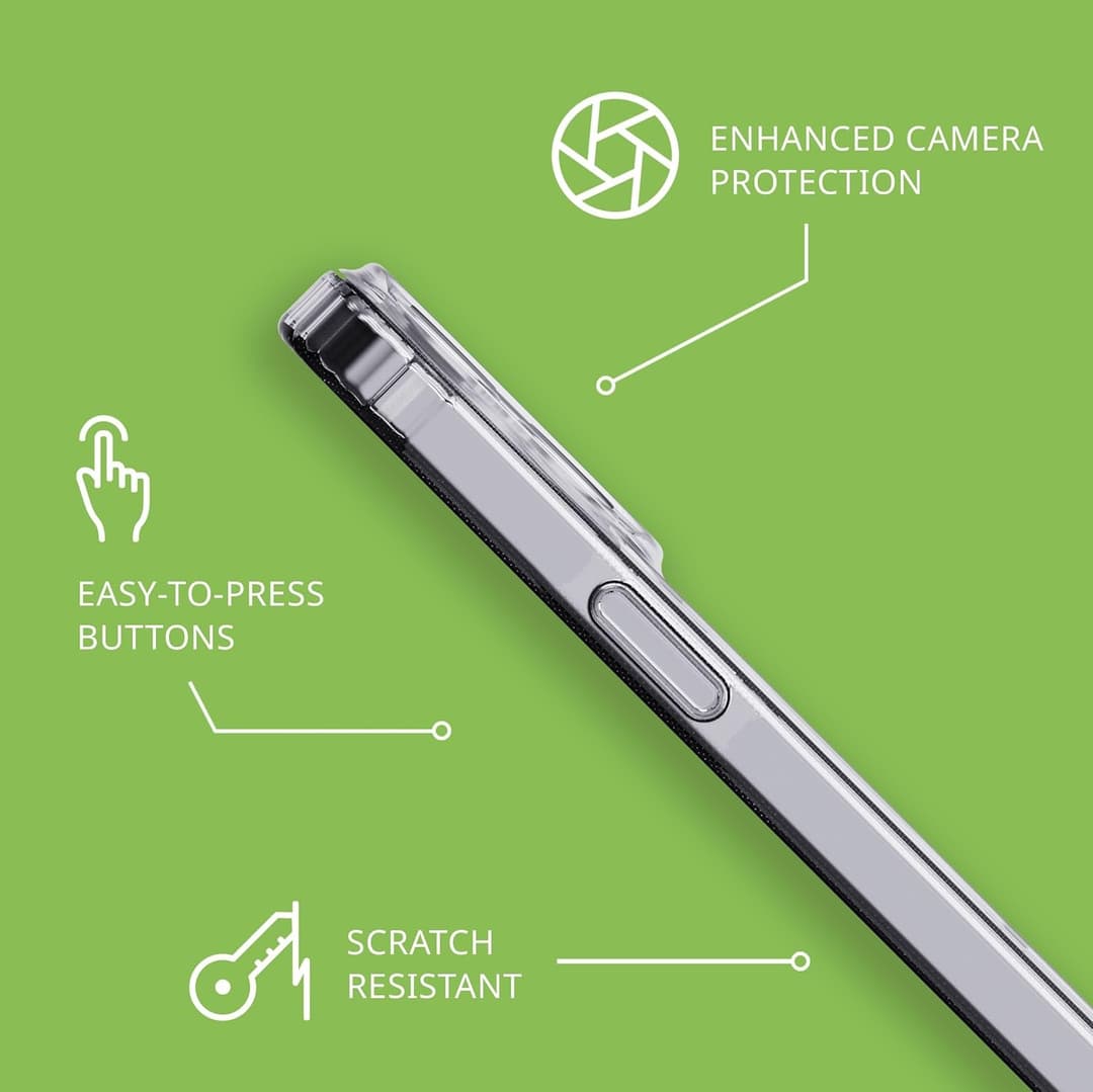 Tech21 Evo Clear MagSafe Case for iPhone 15 Pro Max - Image 6