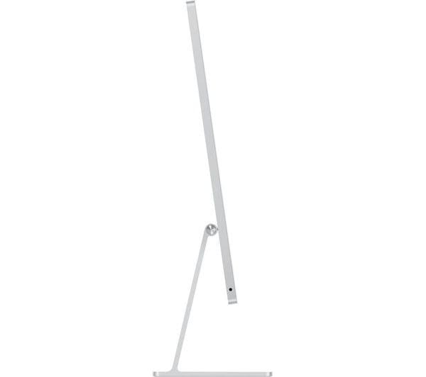 APPLE iMac 4.5K 24" (2024) - M4, 256 GB SSD, Nano‑texture glass, Silver - Image 3
