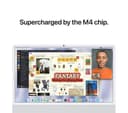APPLE iMac 4.5K 24" (2024) - M4, 256 GB SSD, Nano‑texture glass, Silver thumbnail 6