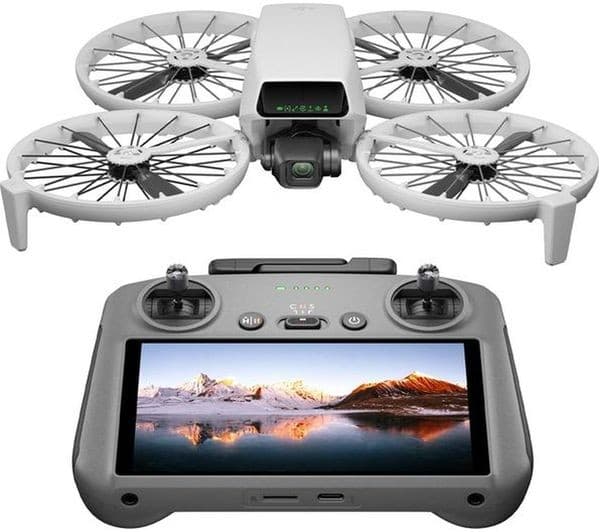 DJI Flip Drone with RC 2 Remote Controller Grey