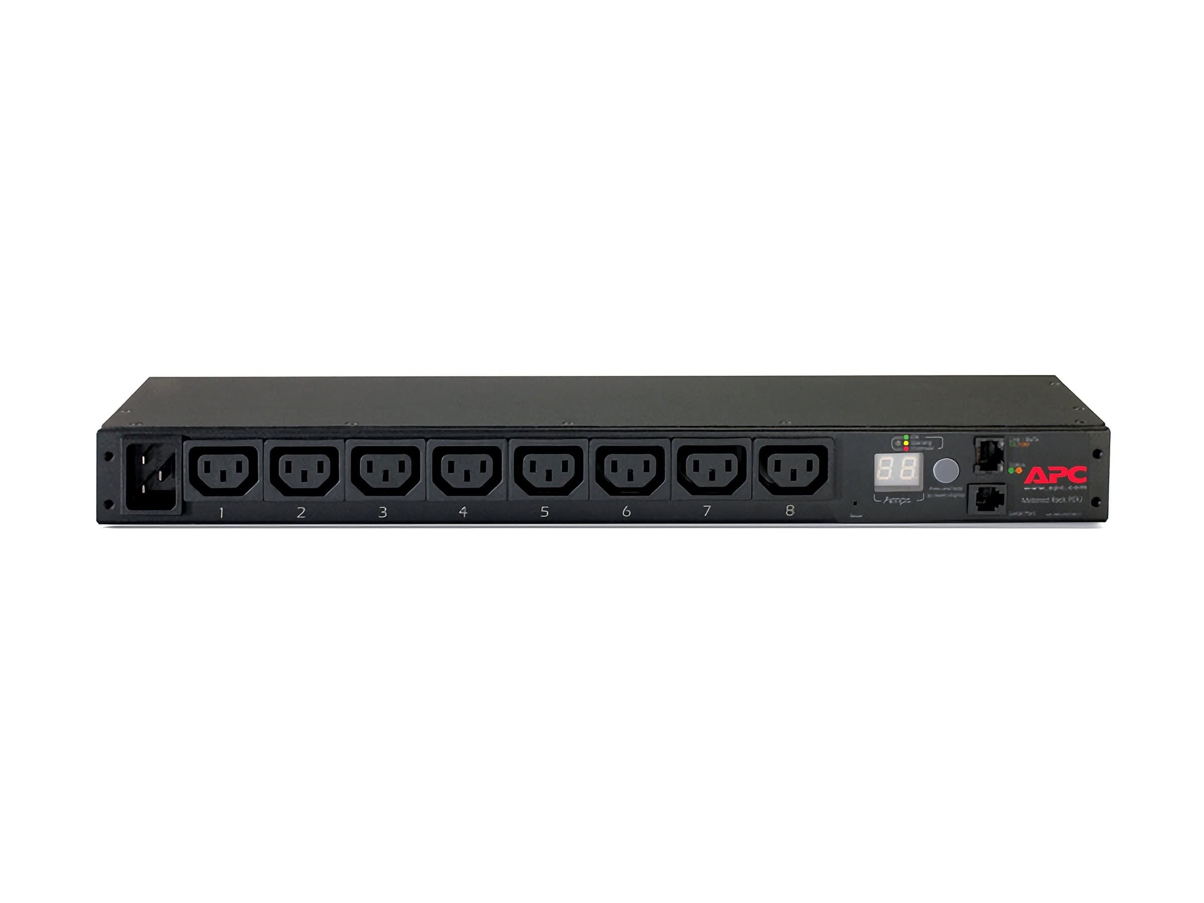APC Metered Rack PDU AP7821B Power Distribution Unit