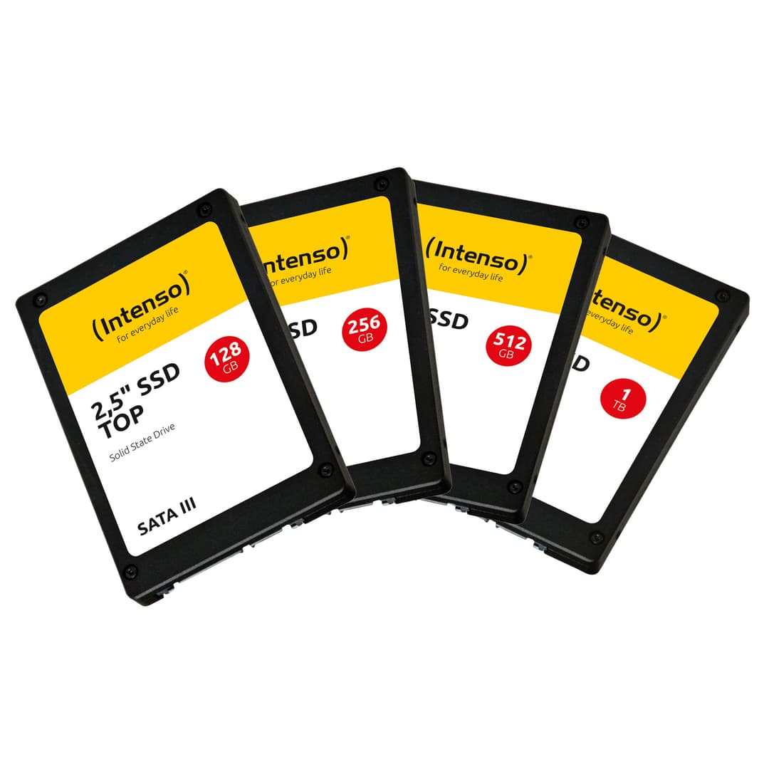 Intenso Top 2.5" 256 GB Serial ATA III MLC - Image 2