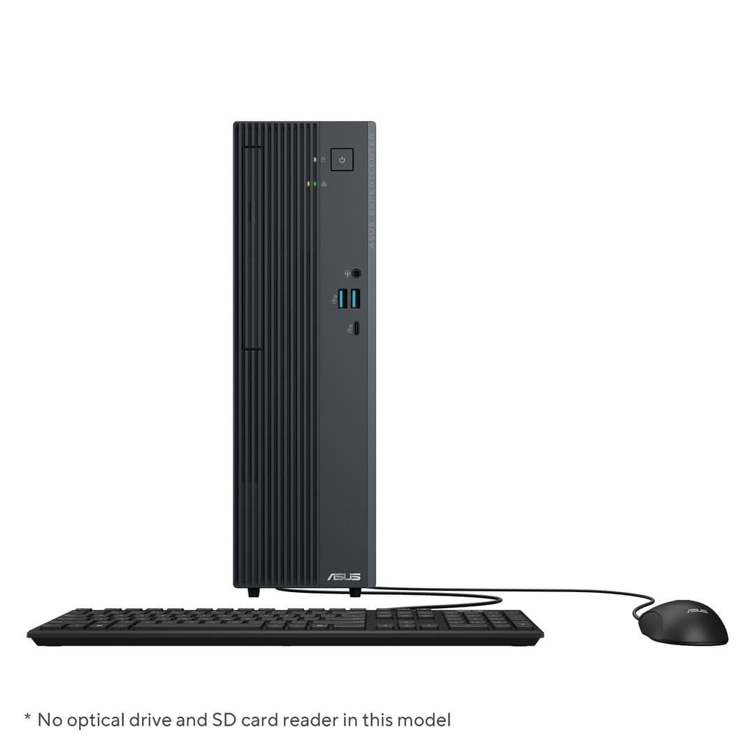 ASUS ExpertCenter PM700SK-0R5330012X Copilot+ PC AMD Ryzen™ AI 5 330 16 GB DDR5-SDRAM 512 GB SSD Windows 11 Pro SFF PC Black - Image 1
