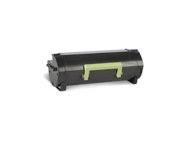 Lexmark 502u Ultra High Yield Return Program Black Toner Cartridge