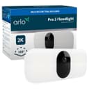 Arlo Pro 3 Floodlight Outdoor Security Camera 1 pack – White thumbnail 1