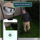 Arlo Pro 3 Floodlight Outdoor Security Camera 1 pack – White thumbnail 4