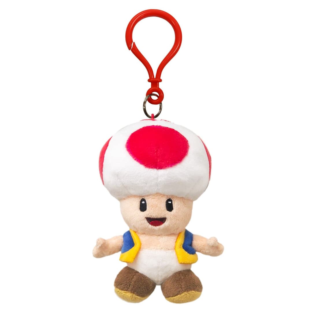 Nintendo Super Mario Toad Keychain - Image 1