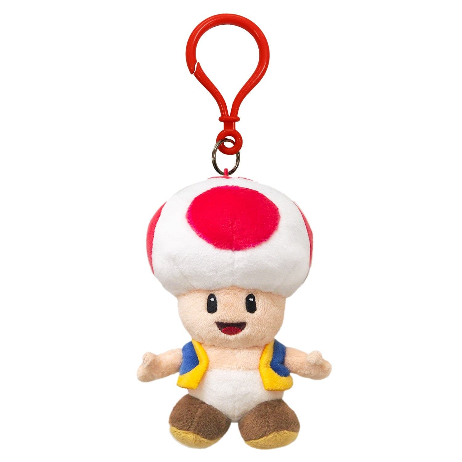 Nintendo Super Mario Toad Keychain